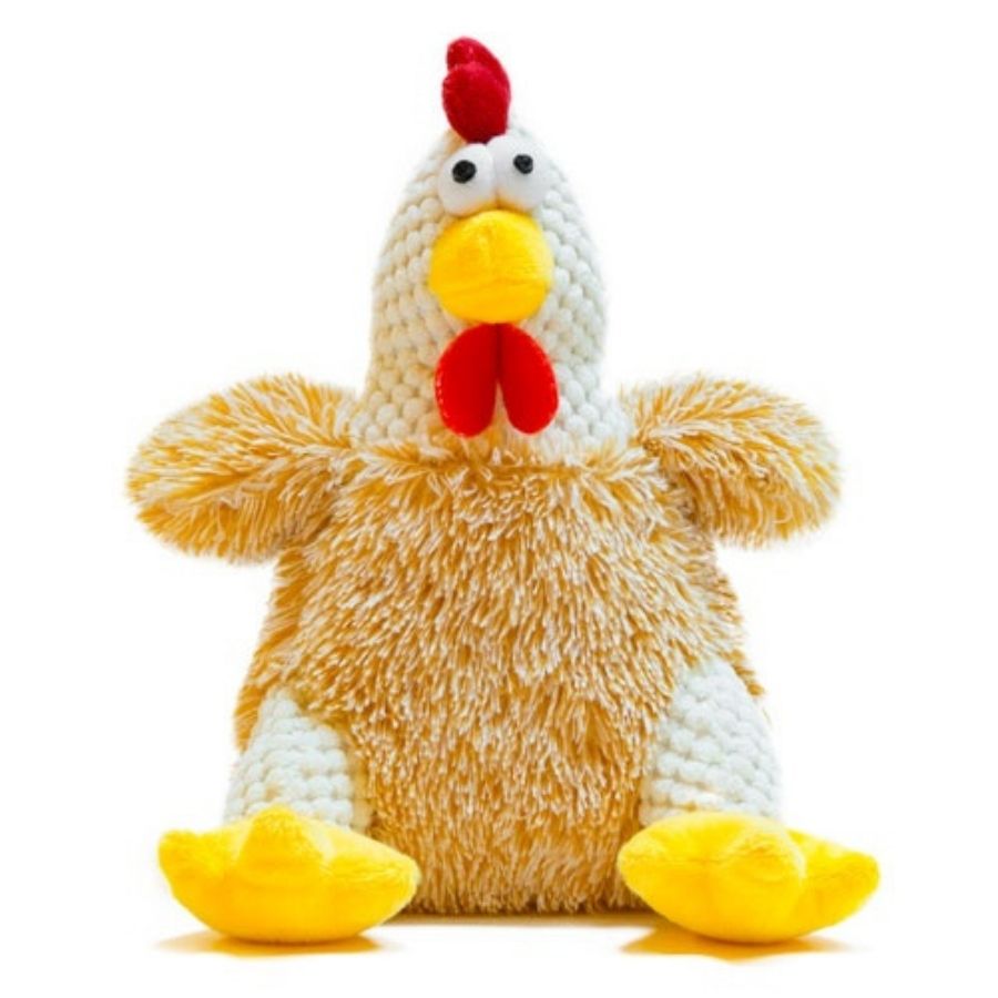 Peluche gallina patti